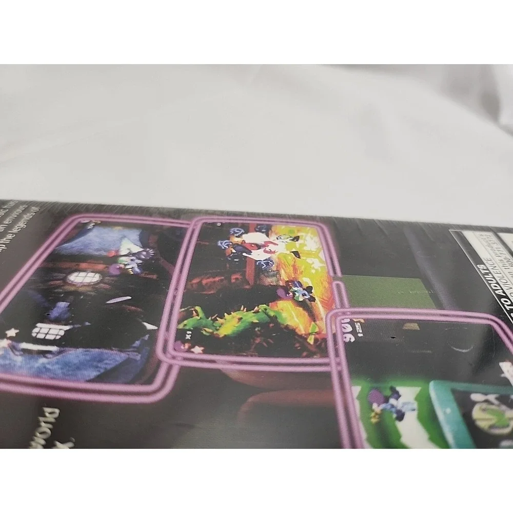 Johnny Bazookatone LONGBOX (PlayStation 1, PS1 1996) FACTORY SEALED!‎ - EX!